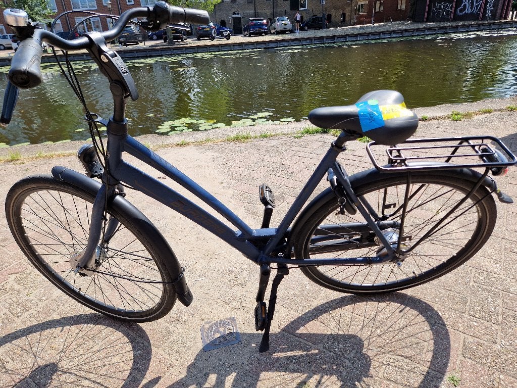 Koop bij ons uw moederfiets en steun gelijk onze stichting!, 2 zitjes, Ophalen, Overige merken, 53 tot 56 cm