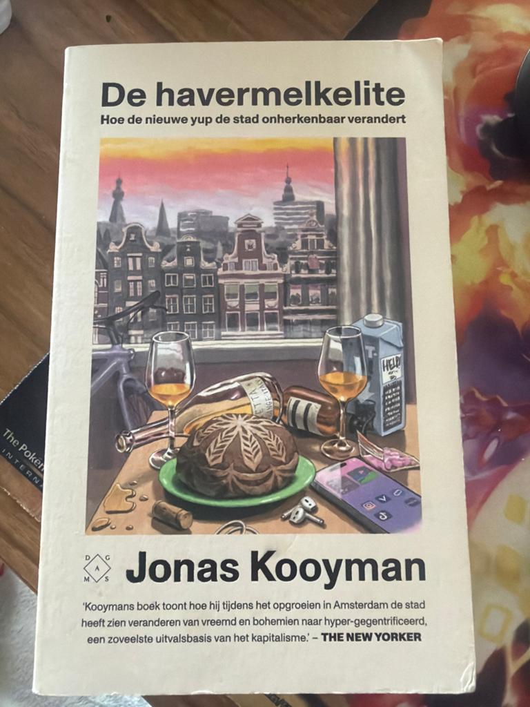 Jonas Kooyman - De havermelkelite, Ophalen of Verzenden, Zo goed als nieuw, Jonas Kooyman