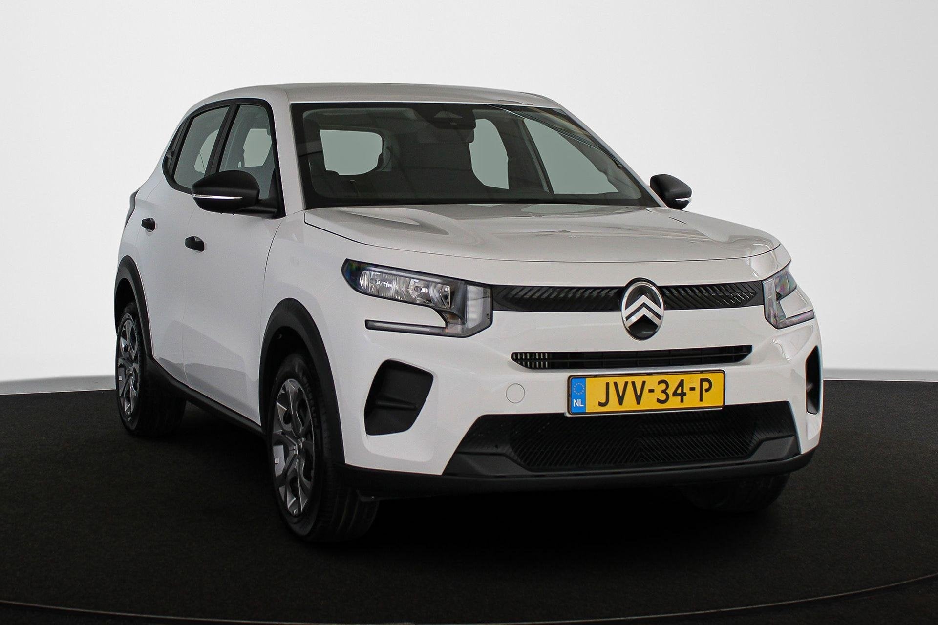 Citroen C3 1.2 Turbo 100pk You Airco Parkeersensoren, Auto's, Voorwielaandrijving, Euro 6, 1199 cc, Wit