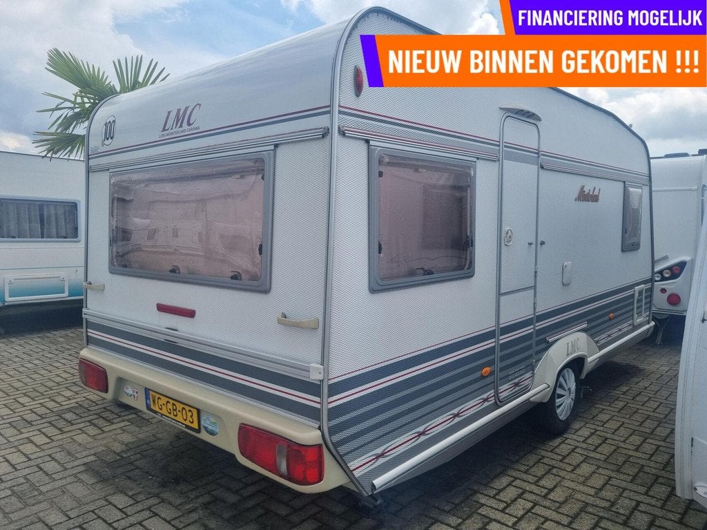 LMC MUNSTERLAND 490 MOVER + VOORTENT + LUIFEL + FRANSBED, Rondzit, Bedrijf, 6 tot 7 meter, Mover