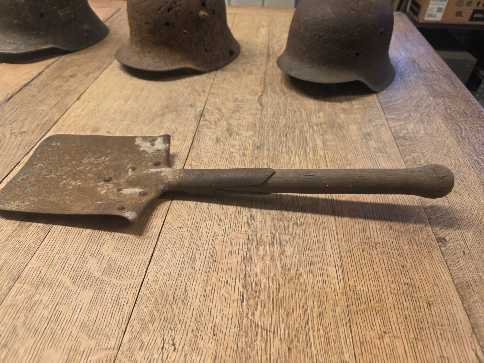 Pionierschop Duitse zeldzaam, Ophalen of Verzenden, Landmacht, Nederland, Overige typen