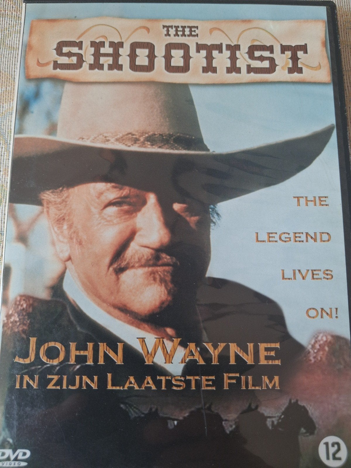 The Shootist, Engels, Verzenden, Nederlands, Zo goed als nieuw