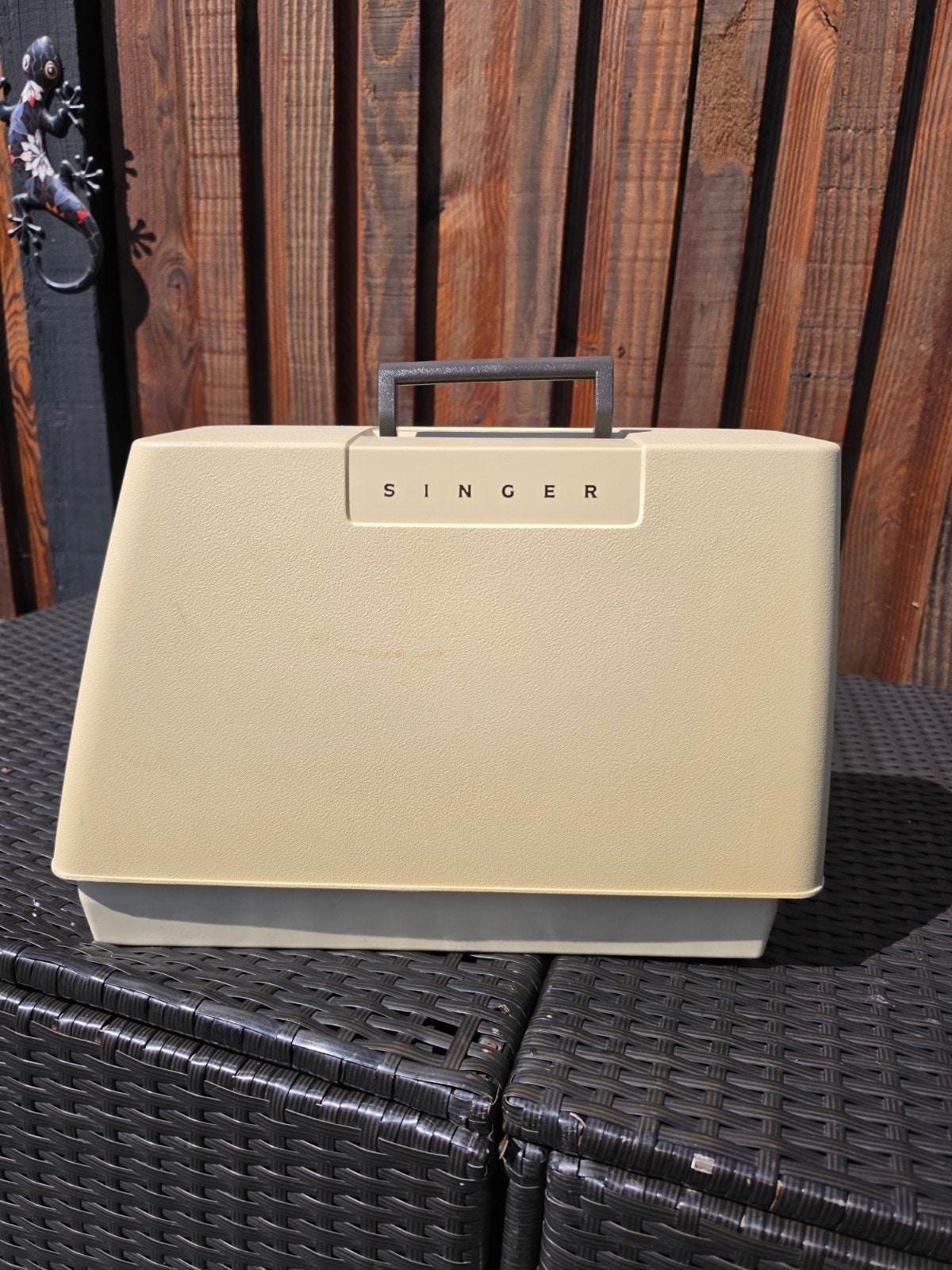 Singer Naaimachine Type 7101 - Compleet met Boekje, Ophalen of Verzenden, Gebruikt, Naaimachine, Singer
