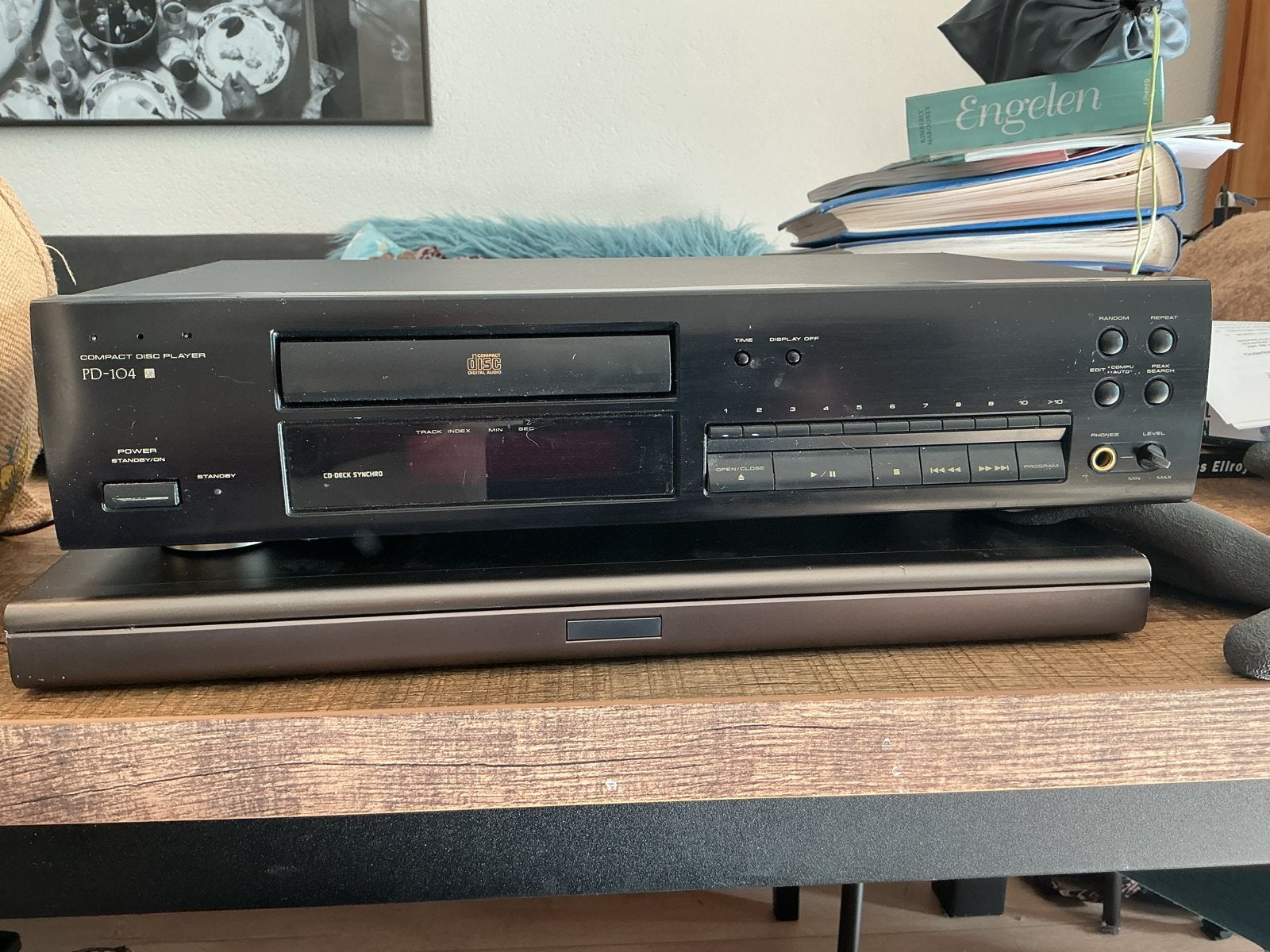 Pioneer PD-104 Compact Disc Speler - Goede Staat, Audio, Tv en Foto, Ophalen, Gebruikt, Pioneer