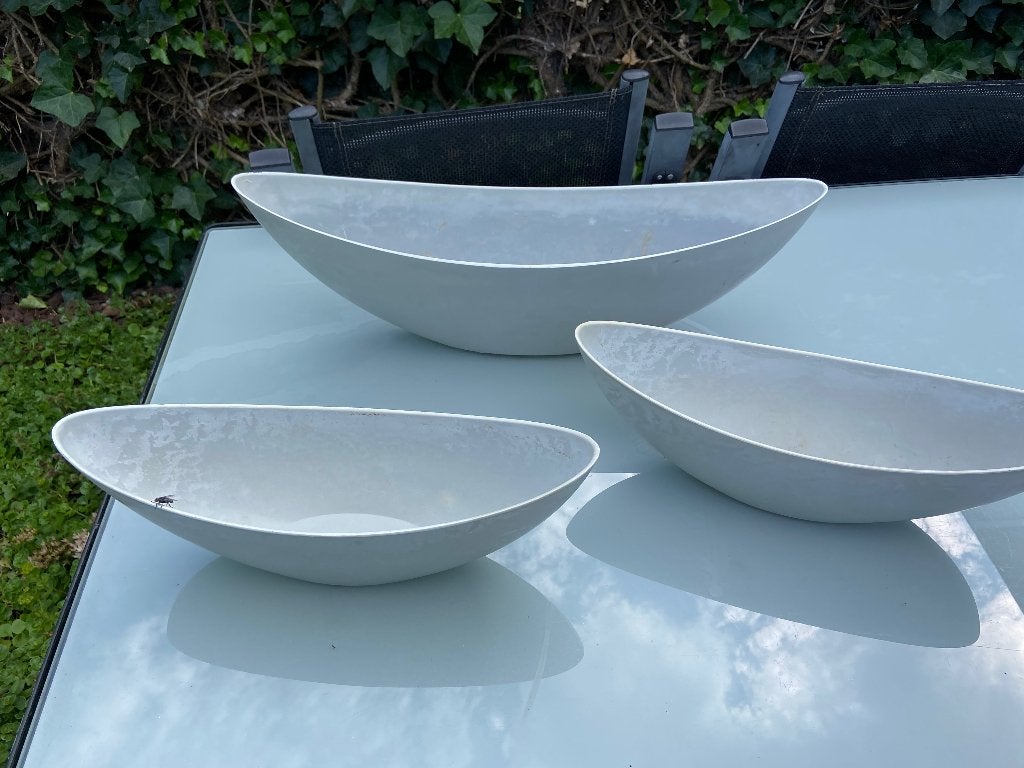 Bloempotten, Kunststof, Gebruikt, Verzenden, Binnen