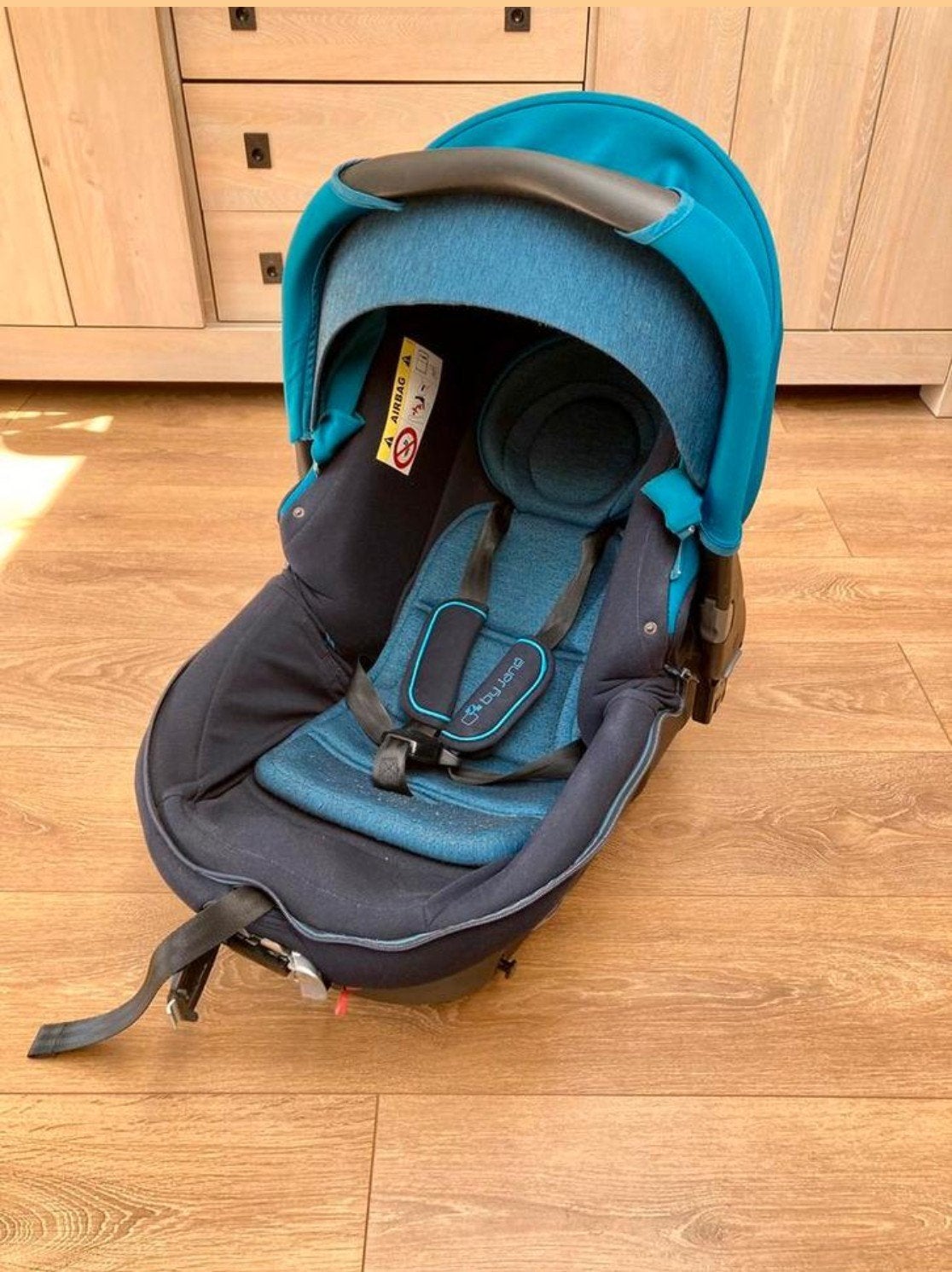 Huur: Autozitje reiswieg baby lig/zit Jane Matrix Light 2, Kinderen en Baby's, Verstelbare rugleuning, 0 t/m 13 kg, Ophalen, Overige merken