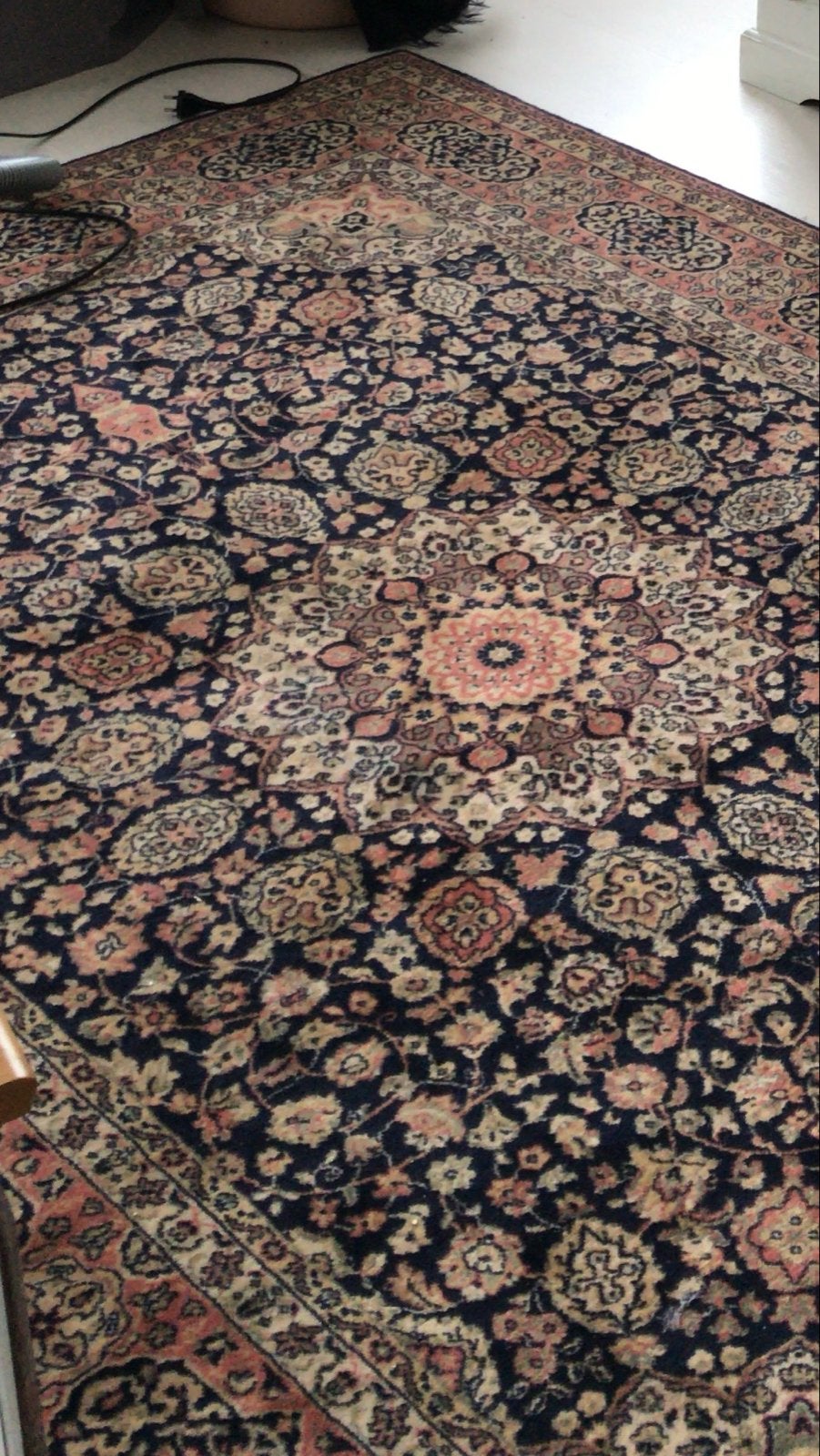 Prachtig Perzisch Tapijt - 170x235 cm, Huis en Inrichting, Stoffering | Tapijten en Kleden, Ophalen, Gebruikt, Blauw, 150 tot 200 cm
