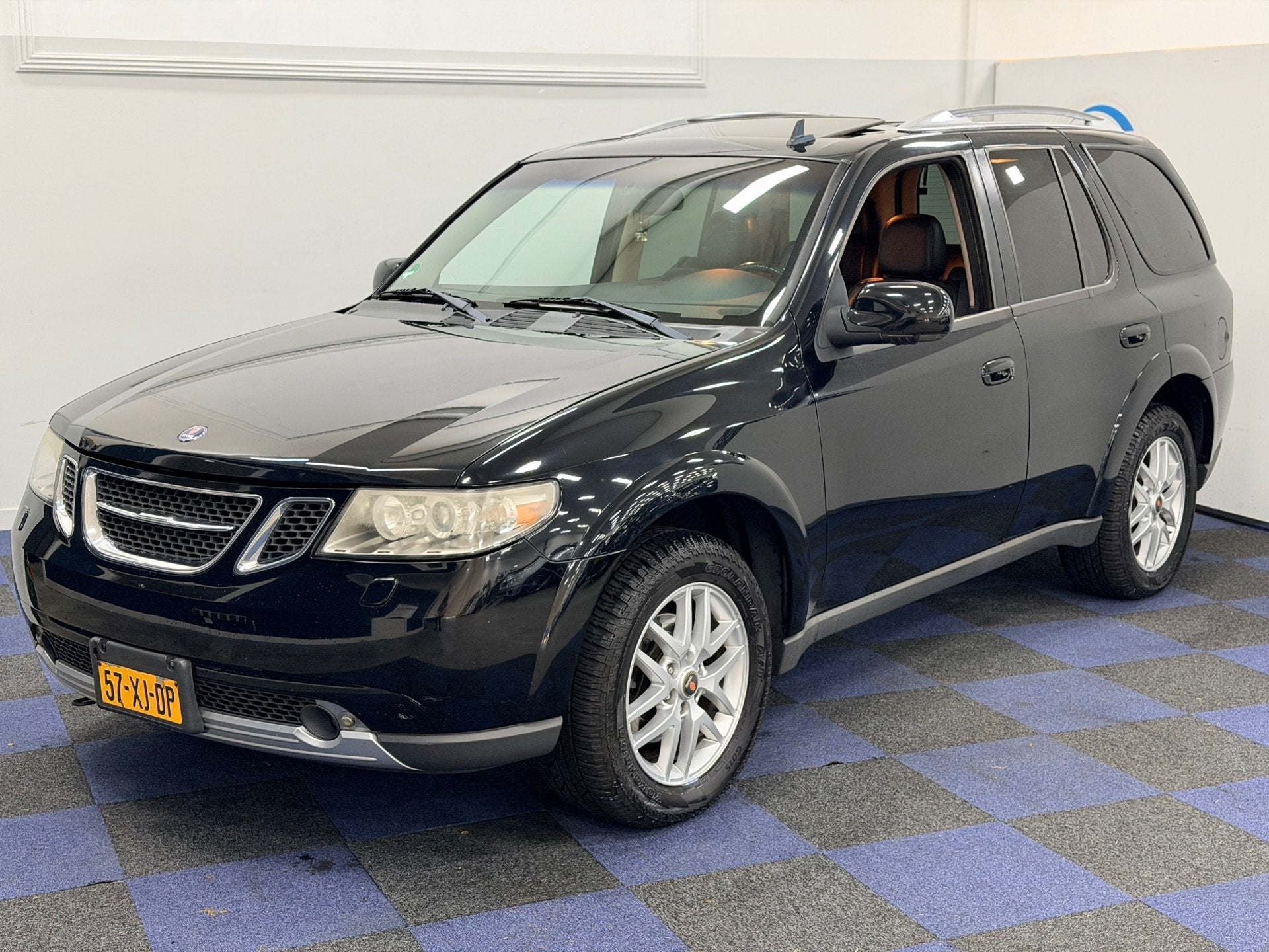 Saab 9-7X 5.3 V8 / DEALER ONDERHOUDEN / NAP / SUPER NETTE, Gebruikt, 8 cilinders, Bedrijf, Vierwielaandrijving