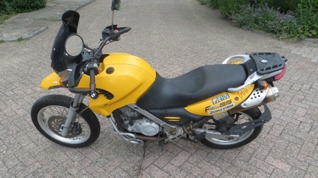Bmw F650 GS LAKDELEN - WIELEN en TOPKOFFER te koop in Vianen, Motoren, Ophalen of Verzenden, Gebruikt