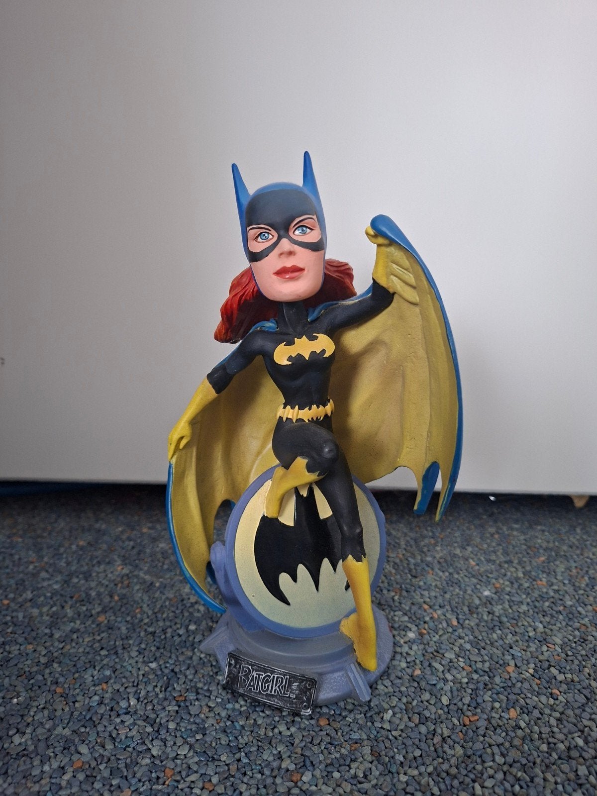 BATGIRL Hoofdsterke Helden Dynamische Bobble Head Monogram, Ophalen of Verzenden, Gebruikt
