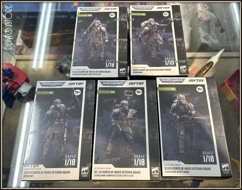<𝗜𝗡 𝗦𝗧𝗢𝗖𝗞> Joy Toy JoyToy X Warhammer 40,000 40K, Verzenden, Nieuw