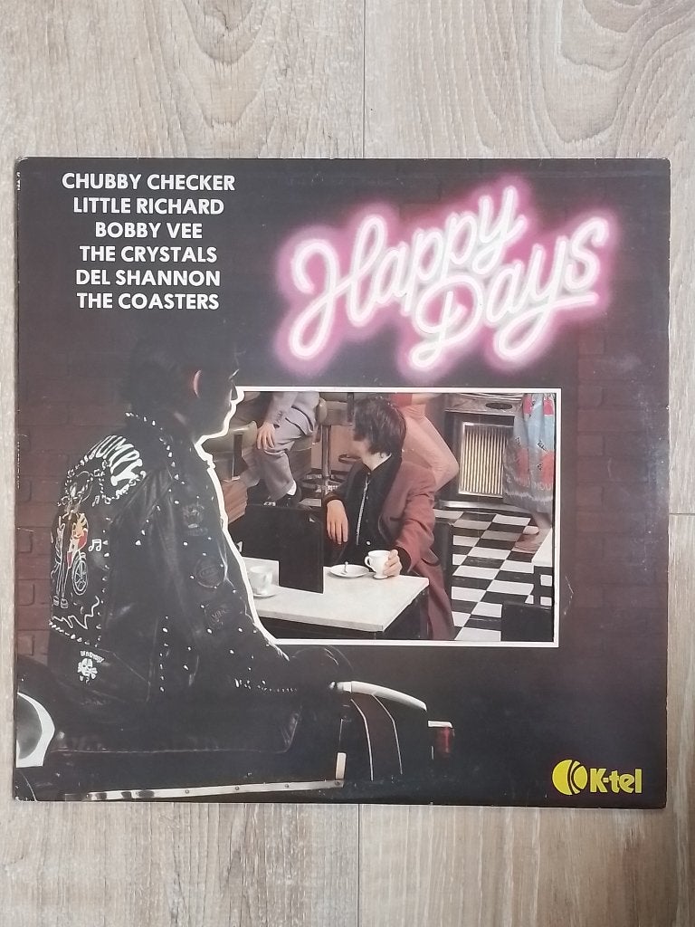 Happy Days - V.A./Rock & Roll/Doowop/Soul, Gebruikt, Ophalen of Verzenden, Complilatie, 12 inch