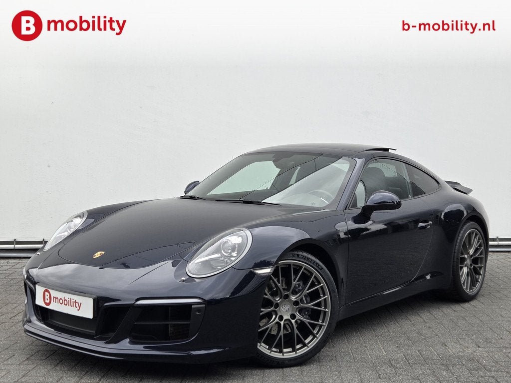 Porsche 911 991 3.0 Carrera Dealer Onderhouden! Schuif/Kante, Auto's, Porsche, Bedrijf, Te koop, ABS, Airbags, Airconditioning