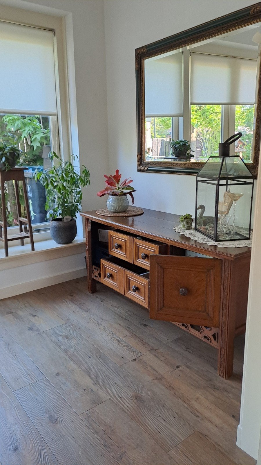 Dressoir, Huis en Inrichting, Stoffering | Vloerbedekking, Ophalen, Gebruikt, Bruin