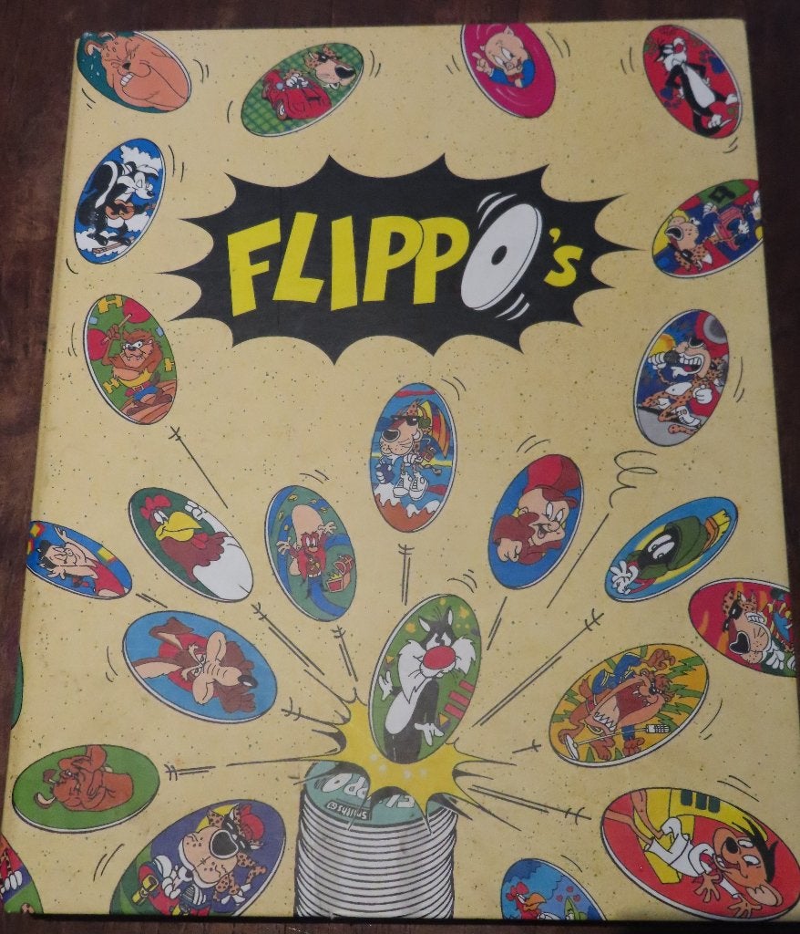 Flippo map deel 1 (slechts 3 Flippo's ontbreken), Ophalen of Verzenden, Verzameling