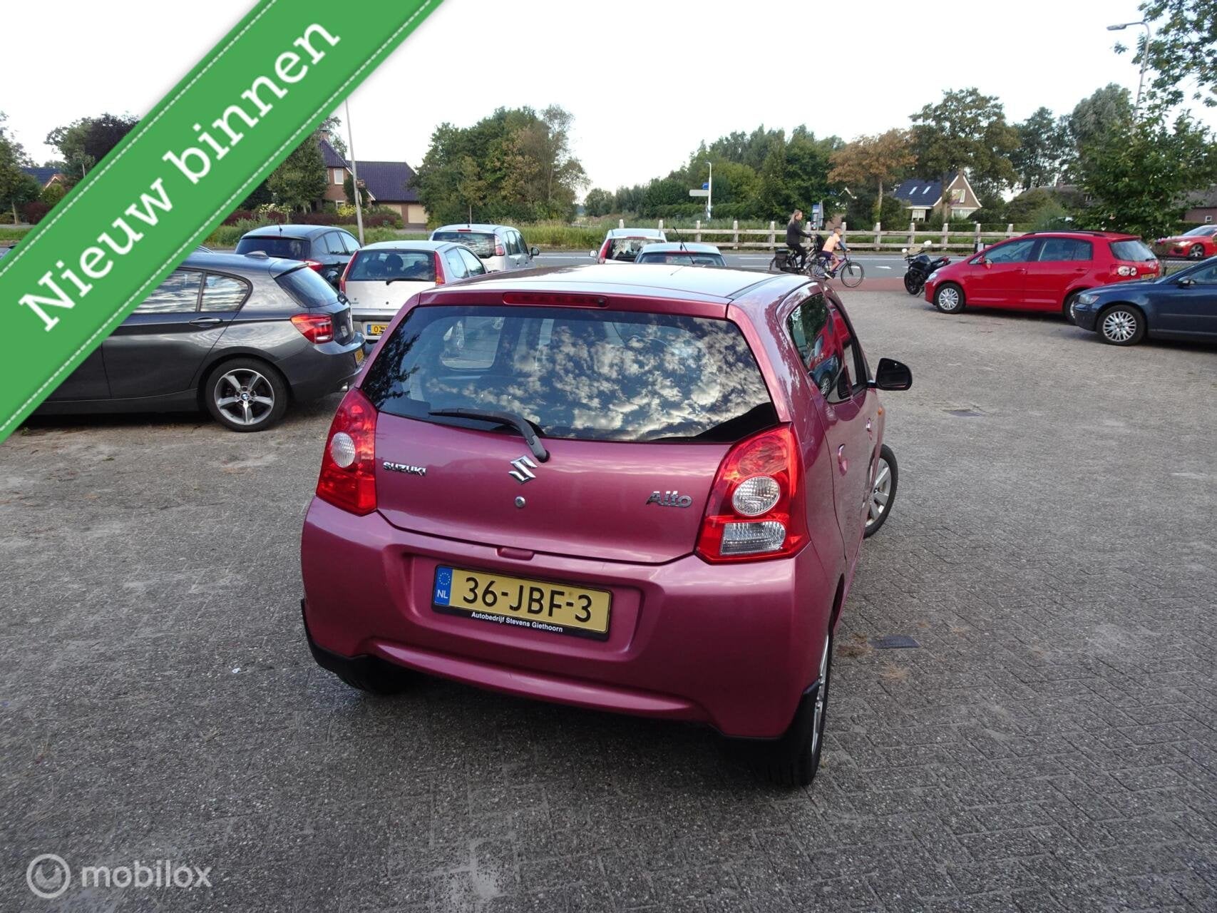 Suzuki Alto 1.0 Exclusive, Auto's, Suzuki, Voorwielaandrijving, Euro 5, Gebruikt, Overige kleuren