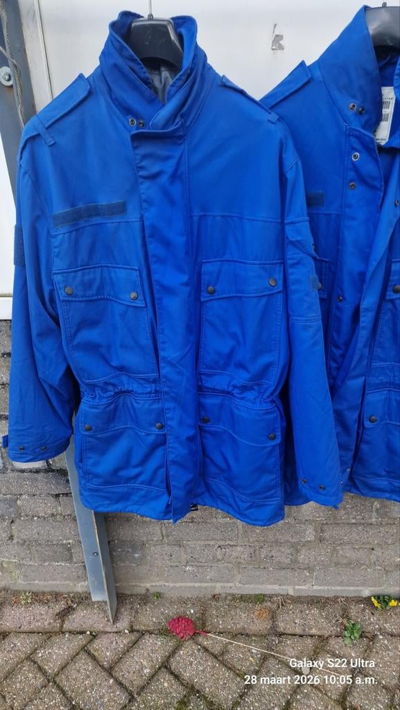 Luchtmacht jasjes mt 6080--0005, Ophalen of Verzenden, Luchtmacht, Nederland, Kleding of Schoenen