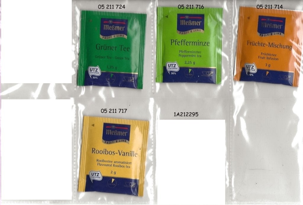 Theezakjes van Messmer, Hobby en Vrije tijd, Theezakjes, Verzenden, Theezakje(s), Vol