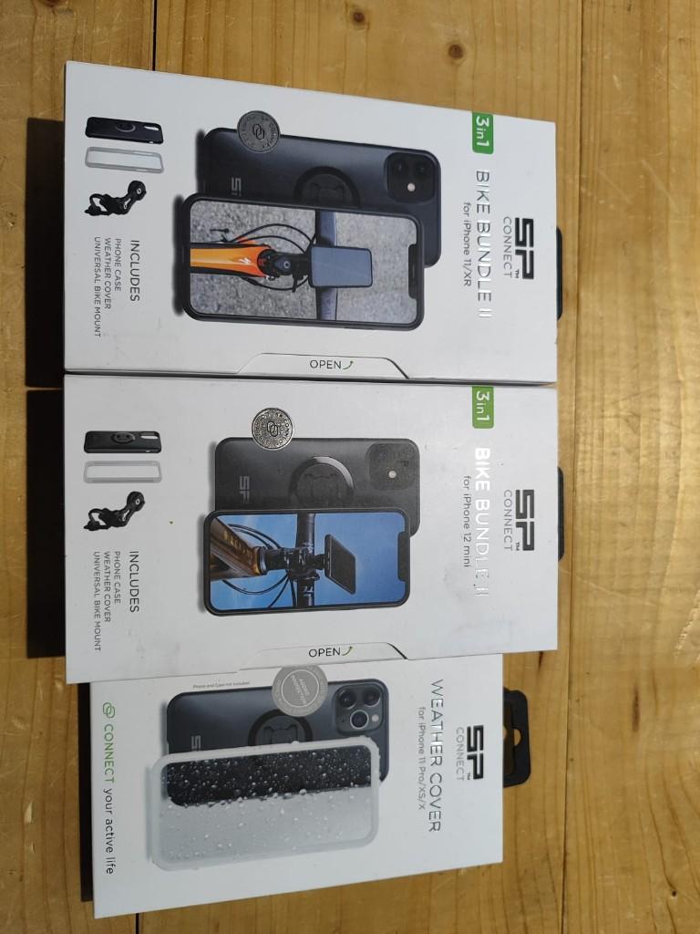 SP Connect Bike Bundles en Weather Cover, Ophalen of Verzenden, Nieuw, Fiets
