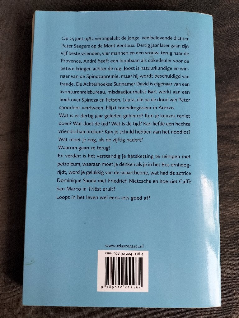 Bert Wagendorp - Ventoux, Boeken, Ophalen of Verzenden, Zo goed als nieuw, Bert Wagendorp, Nederland