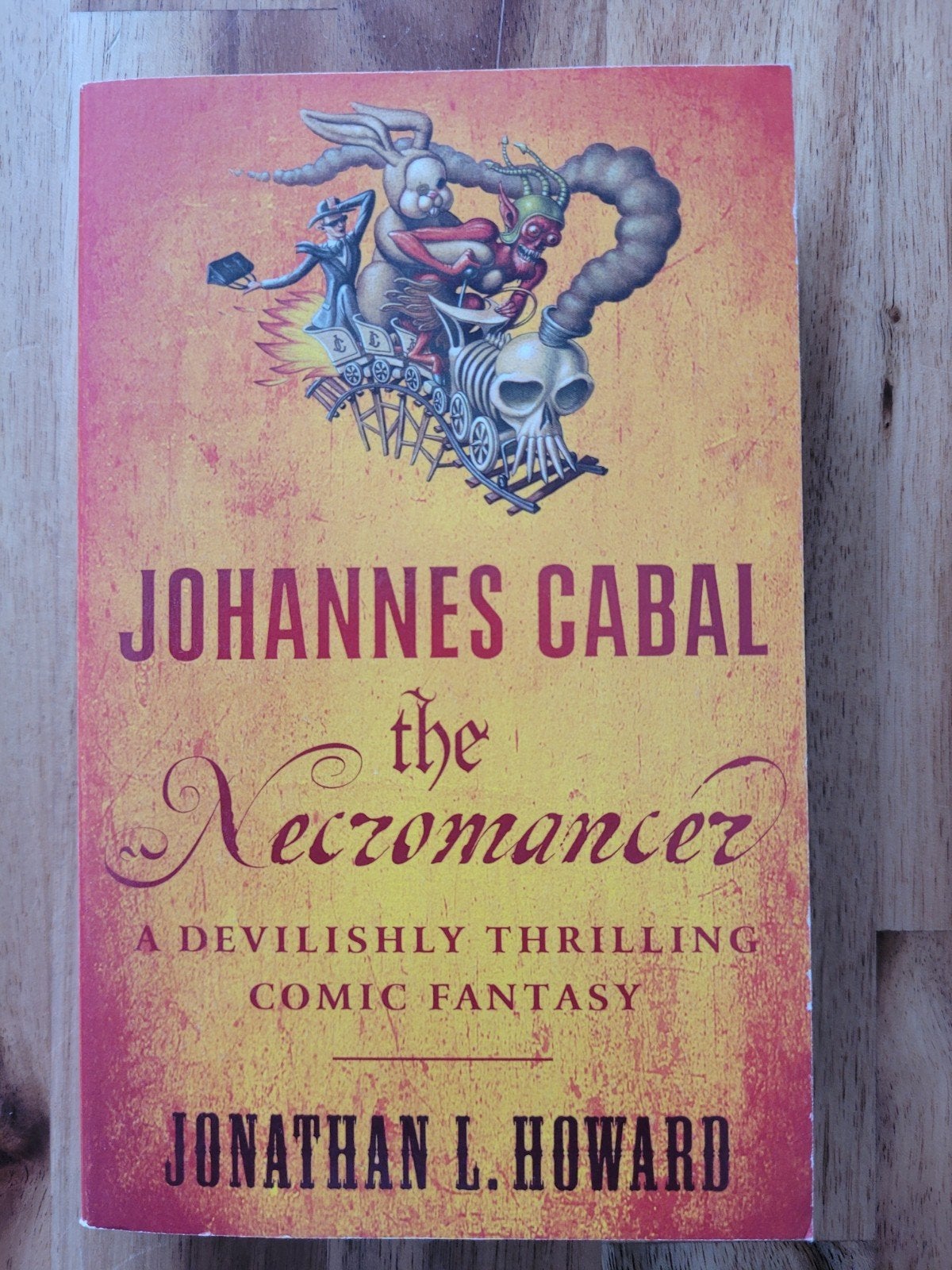 Johannes Cabal The necromancer - Jonathan L. Howard, Ophalen of Verzenden, Zo goed als nieuw, Johnathan L. Howard