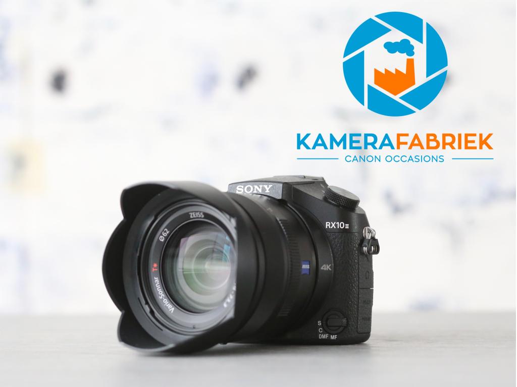 Sony RX10 mark II - Als nieuw! - 1 jaar garantie!, -, -, Compact, Ophalen of Verzenden