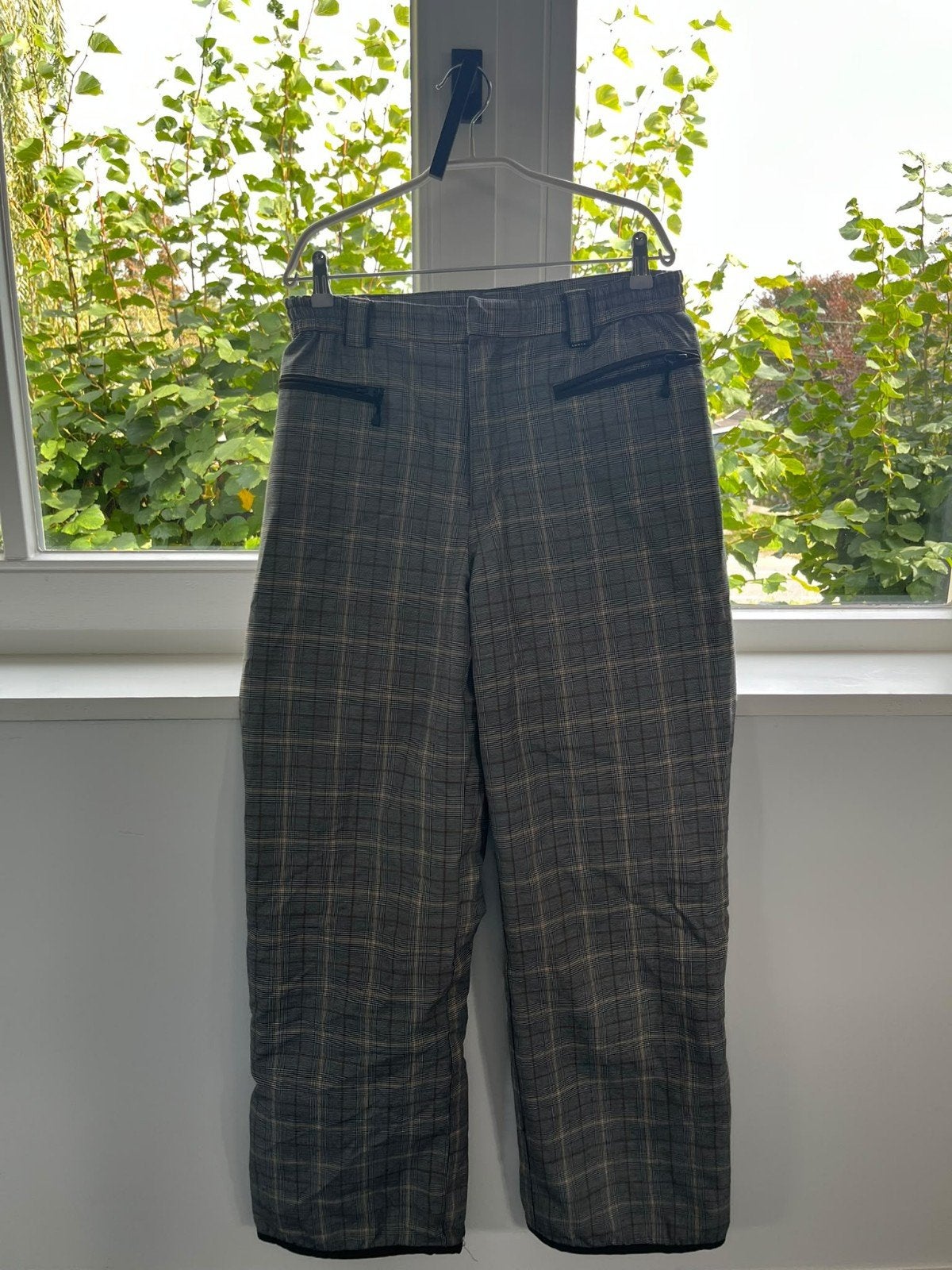 Luhta geruite skibroek - Maat 40, Luhta, Ophalen of Verzenden, Zo goed als nieuw, Broek