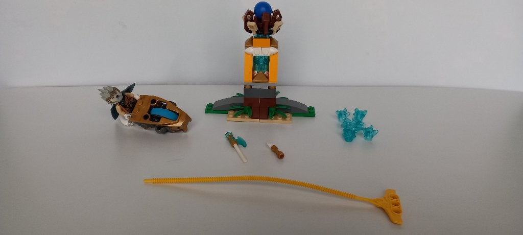 Lego Chima 70108 Koninklijk nest, Kinderen en Baby's, Speelgoed | Duplo en Lego, Gebruikt, Lego, Compleet, Ophalen of Verzenden