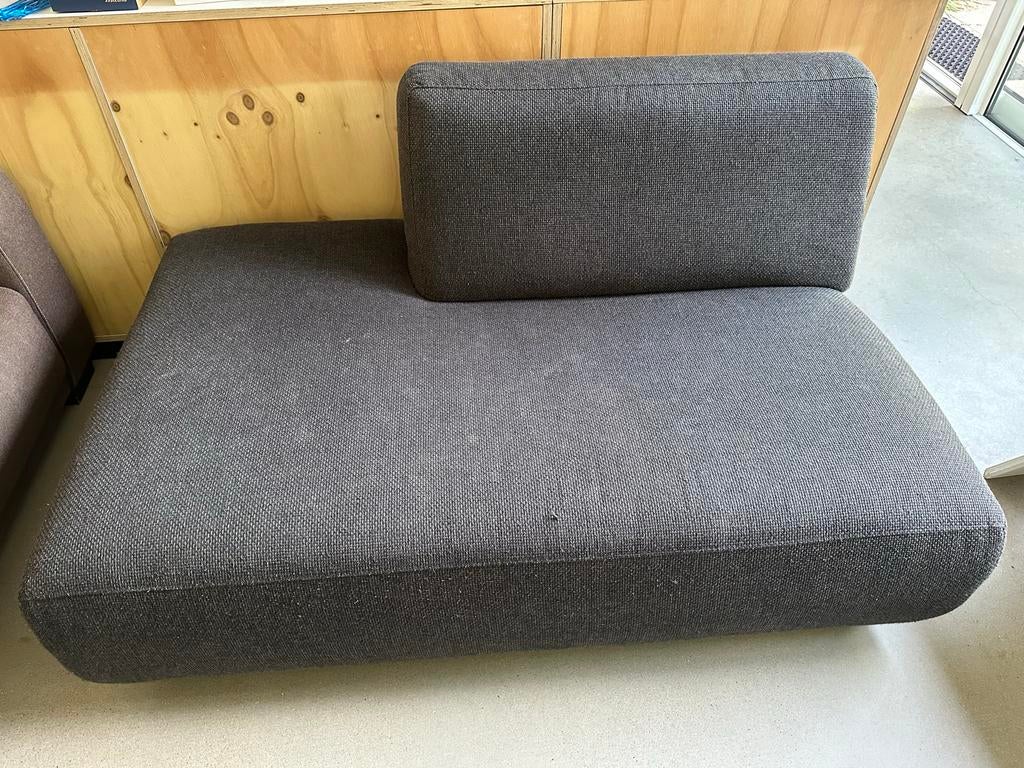 GRATIS Montel lounge bank, Ophalen, Gebruikt, Tweepersoons, 75 tot 100 cm