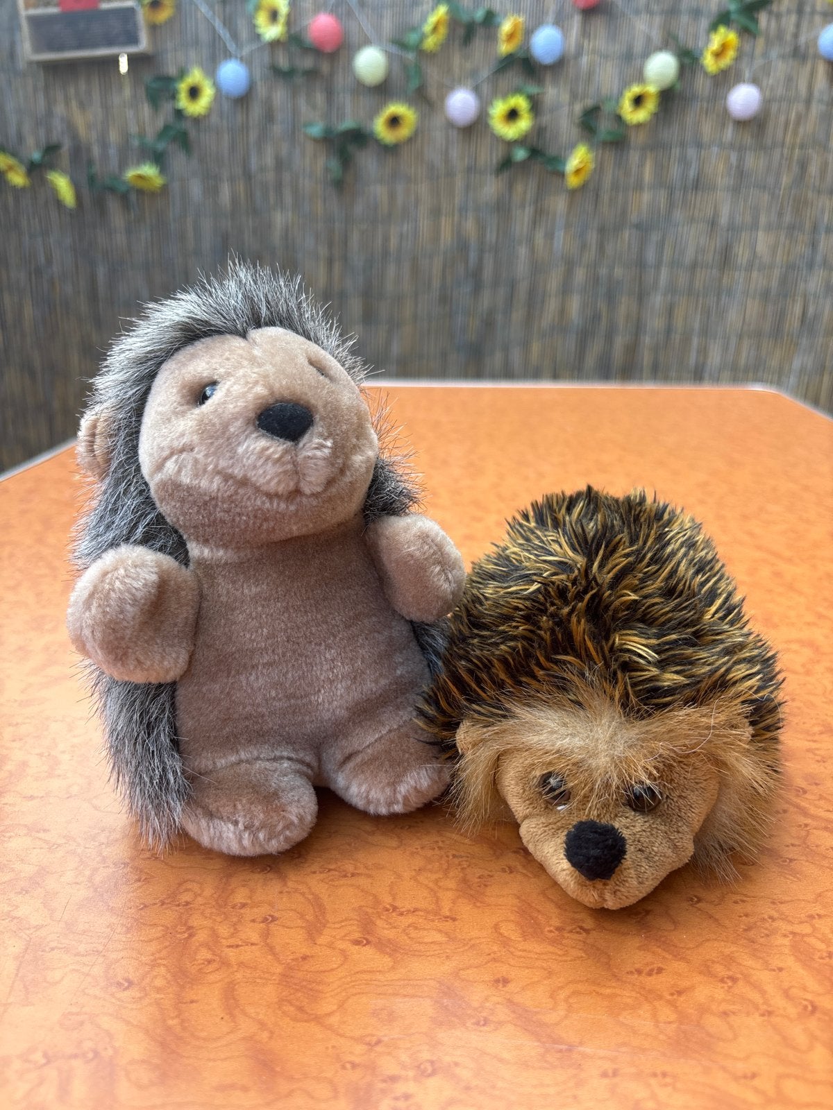 Leuke egeltjes knuffels - set van 2, Kinderen en Baby's, Speelgoed | Knuffels en Pluche, Overige merken, Overige karakters, Overige typen