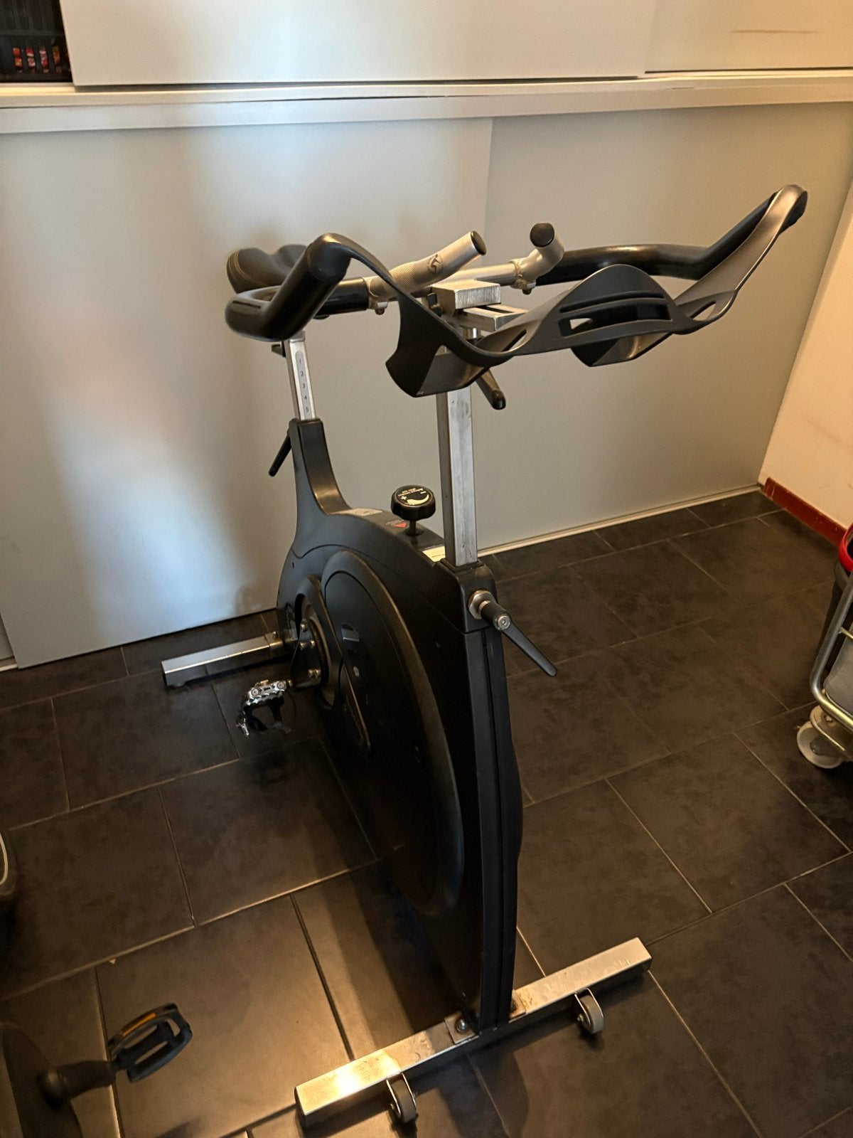Professionele Body Bike Indoor Cycle Spinningfiets, Ophalen, Spinningfiets, Zo goed als nieuw, Metaal