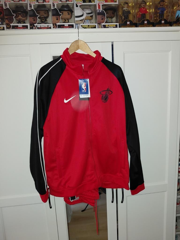 Nike Miami Heat Trainingspak XL Nieuw, Kleding | Heren, Ophalen of Verzenden