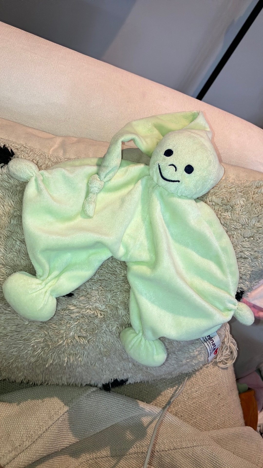Prenatal spookje spook groen tuttel, Ophalen of Verzenden, Zo goed als nieuw, Overige typen