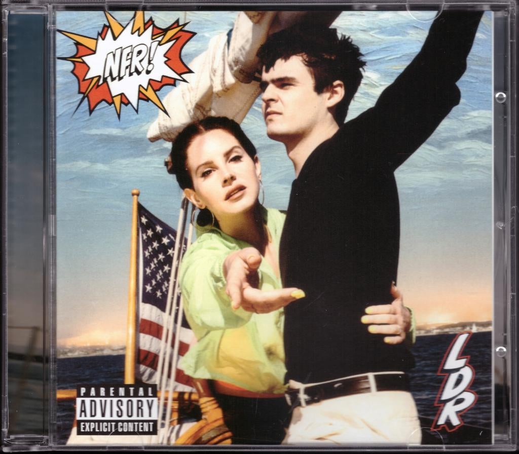 Lana Del Rey CD NFR!, Verzenden, Zo goed als nieuw