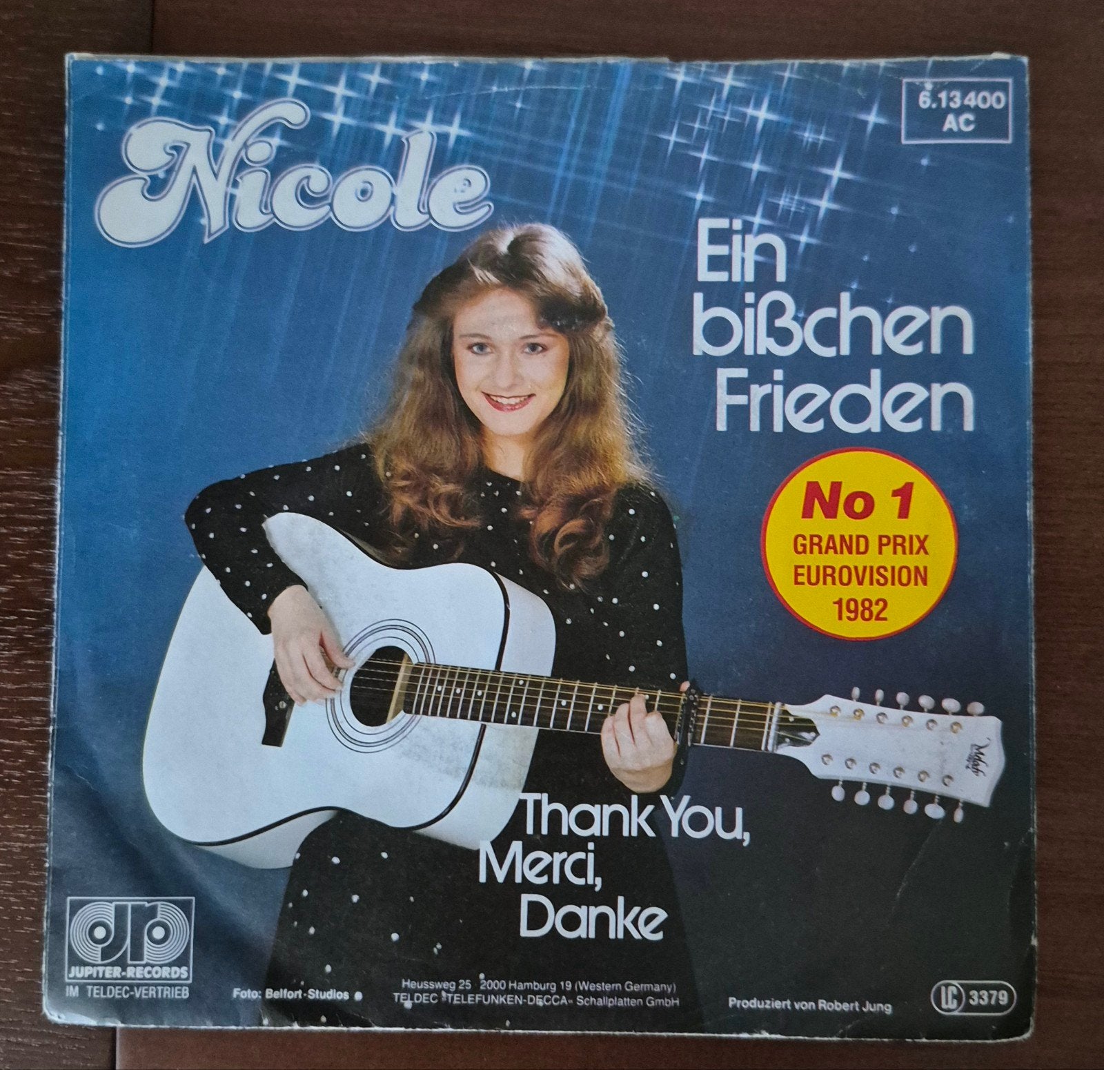 Nicole - Ein Bischen Frieden, Ophalen of Verzenden