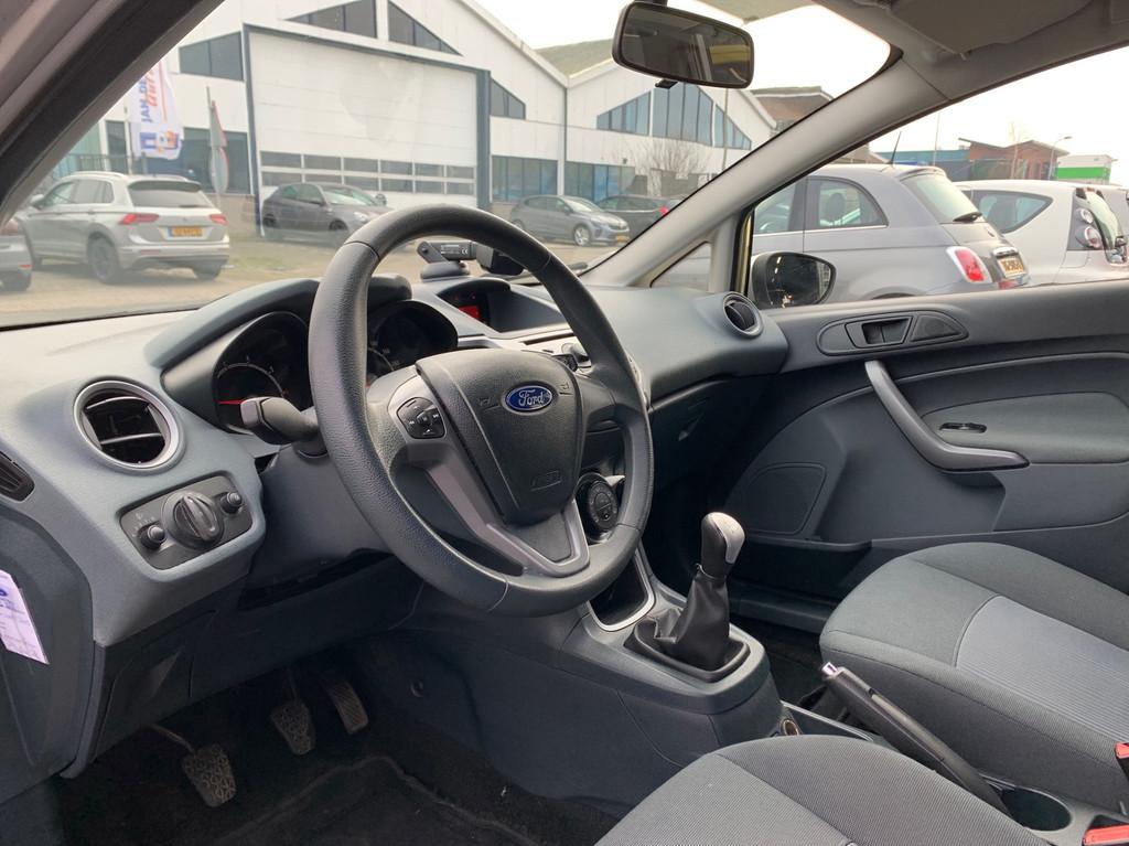Ford Fiesta 1.25 Limited|APK|NAP|5 Deuren|Airco|Aux, Auto's, Voorwielaandrijving, Euro 5, Stof, 4 cilinders