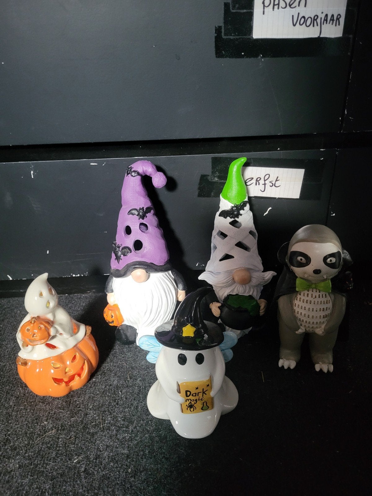 pakketje Halloween beeldjes, Verzamelen, Ophalen of Verzenden, Zo goed als nieuw