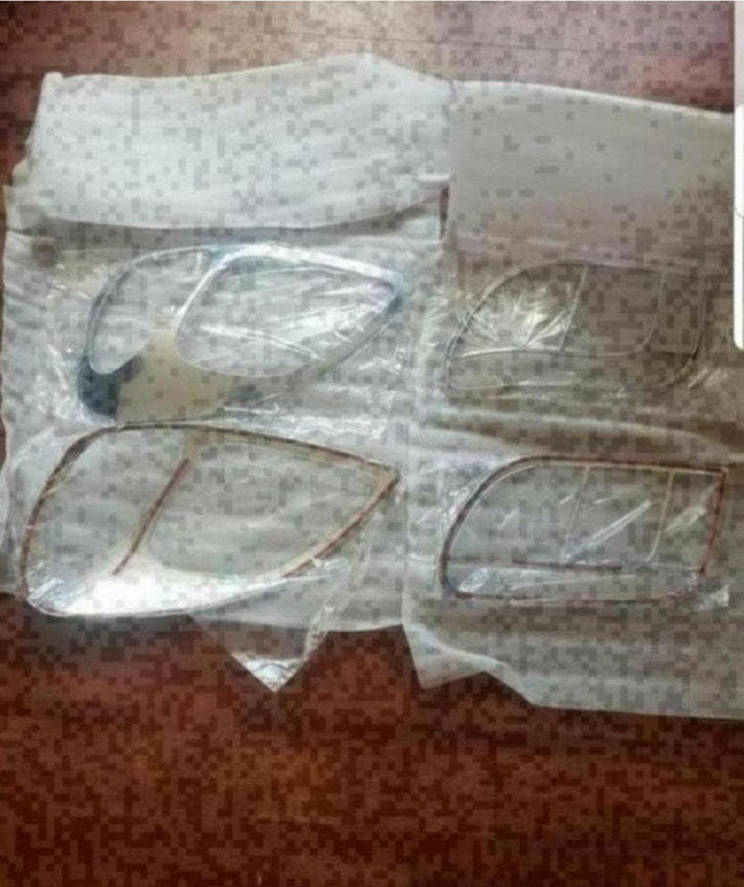 cover toyota yaris voor en achter lamp €100,00 alleen compl., Ophalen of Verzenden, Nieuw
