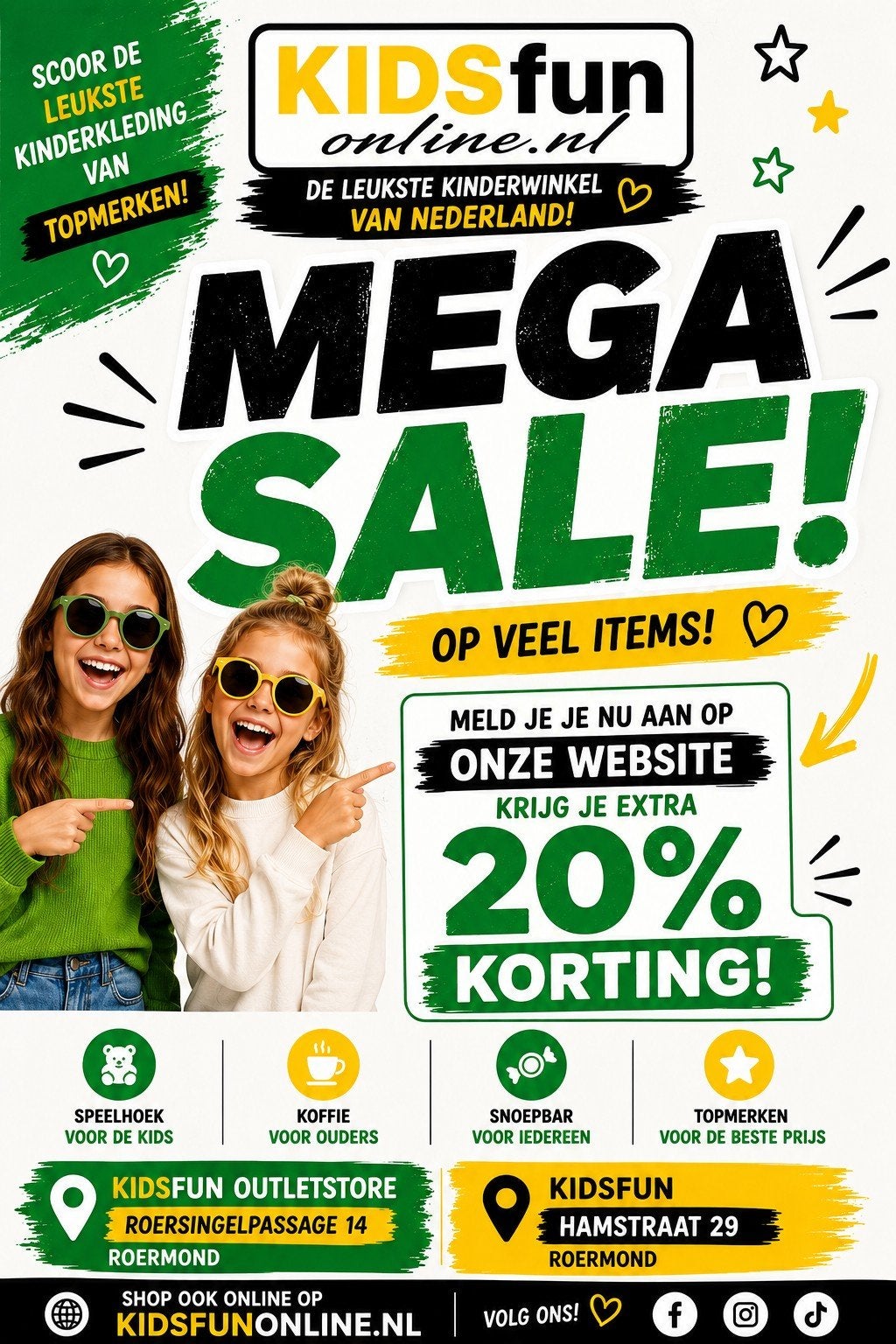 Mega Sale: Extra 20% Korting op Baby- en Kinderkleding!, Kinderen en Baby's, Kinderkleding | Maat 110, Ophalen of Verzenden, Nieuw