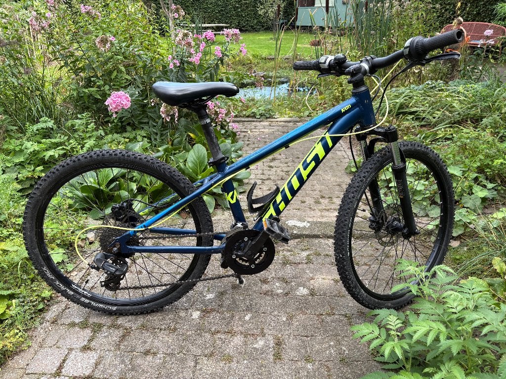 Kindermountainbike, Ghost Kato 24 inch, Gebruikt, Hardtail, Schijfrem, Ophalen