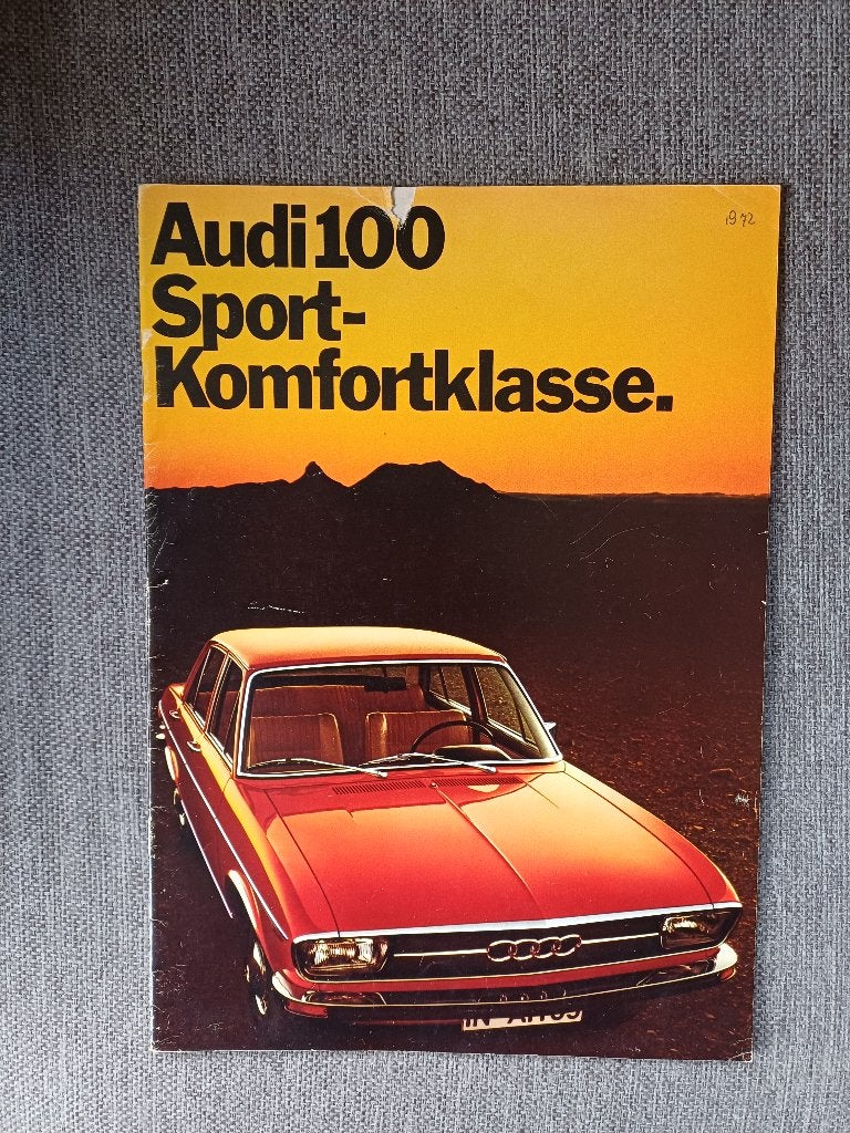 Audi, Gelezen, Ophalen of Verzenden, Audi, Audi