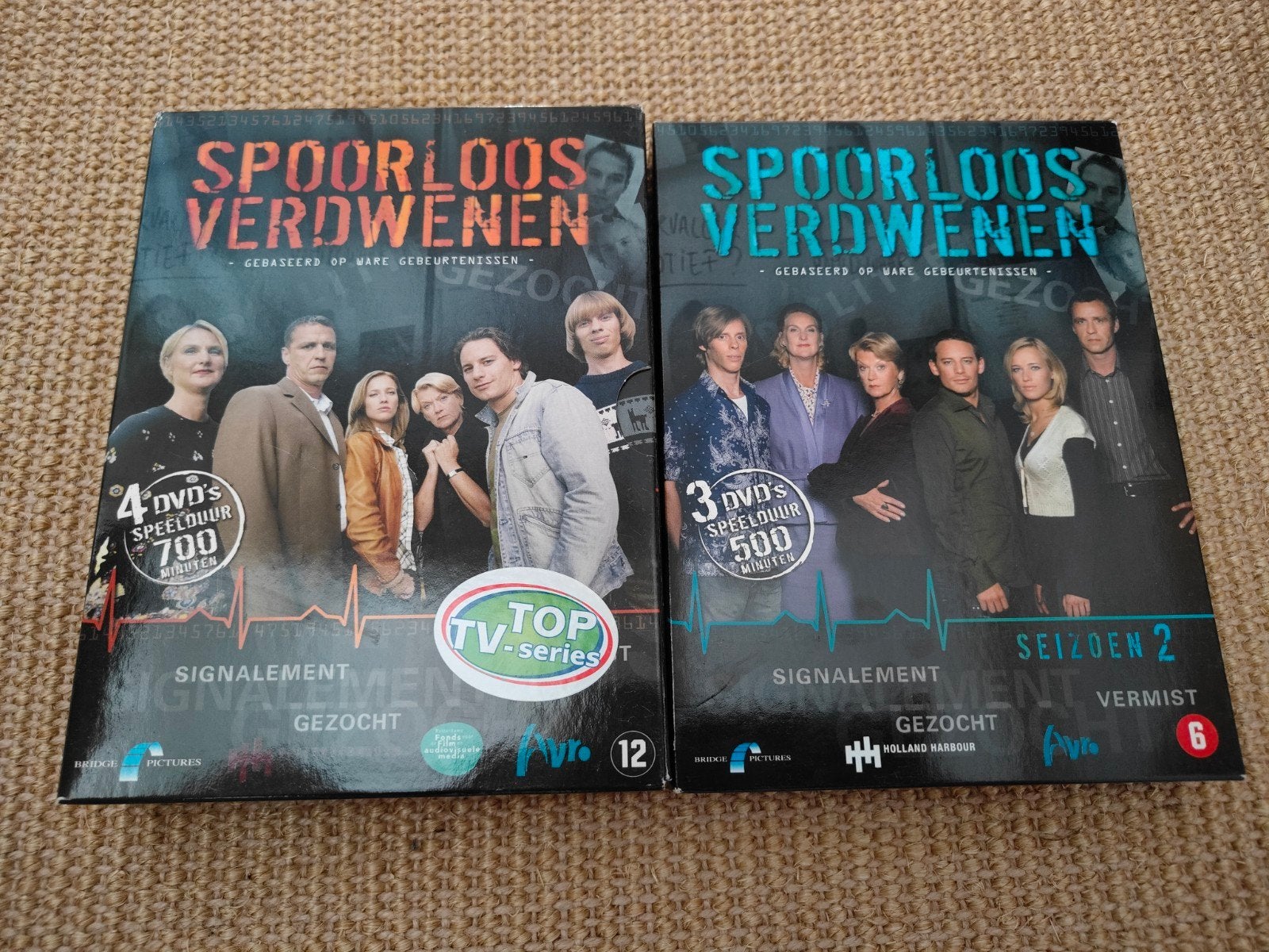 Spoorloos Verdwenen, tv serie, Alle leeftijden, Ophalen of Verzenden, Zo goed als nieuw