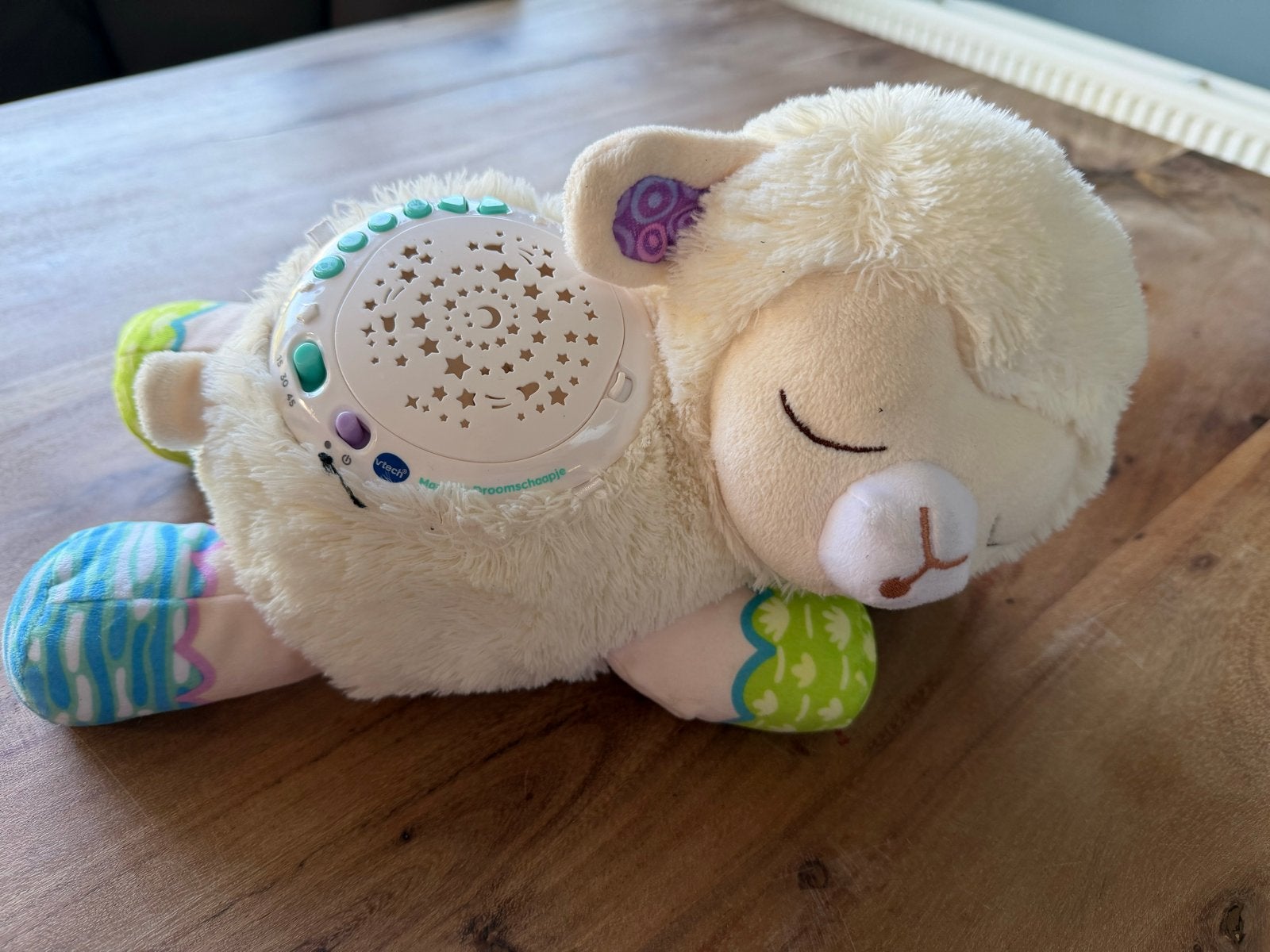 VTech Droomschaapje - Projector en Muziek voor Baby's, Ophalen of Verzenden, Zo goed als nieuw, 0 tot 6 maanden