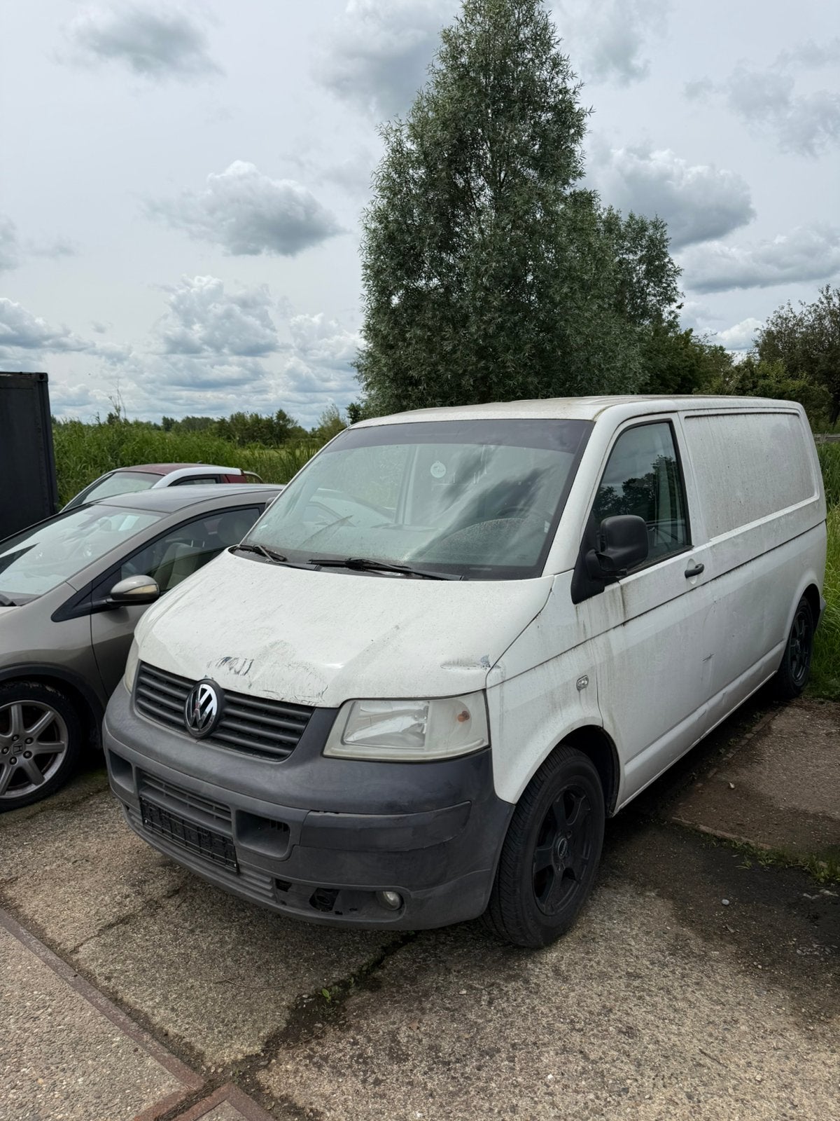 Volkswagen Transporter 2.5 TDI 5-cilinder – Onderdelenauto, Ophalen, Volkswagen