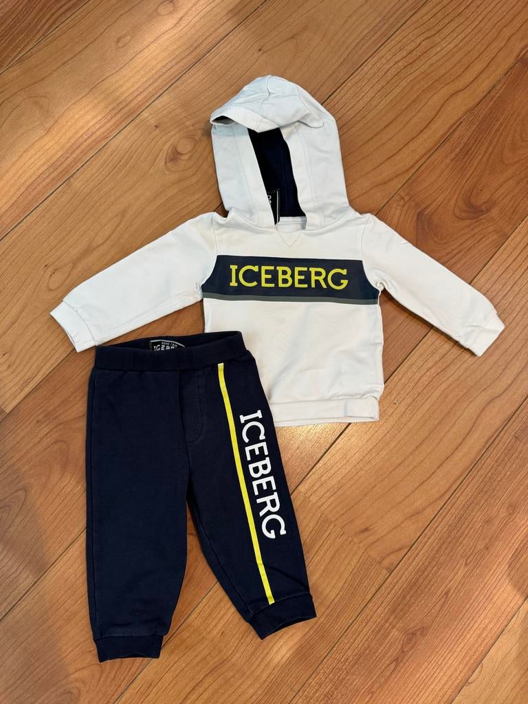 Iceberg 2-delig setje maat 9M, Ophalen of Verzenden, Zo goed als nieuw, Jongetje of Meisje