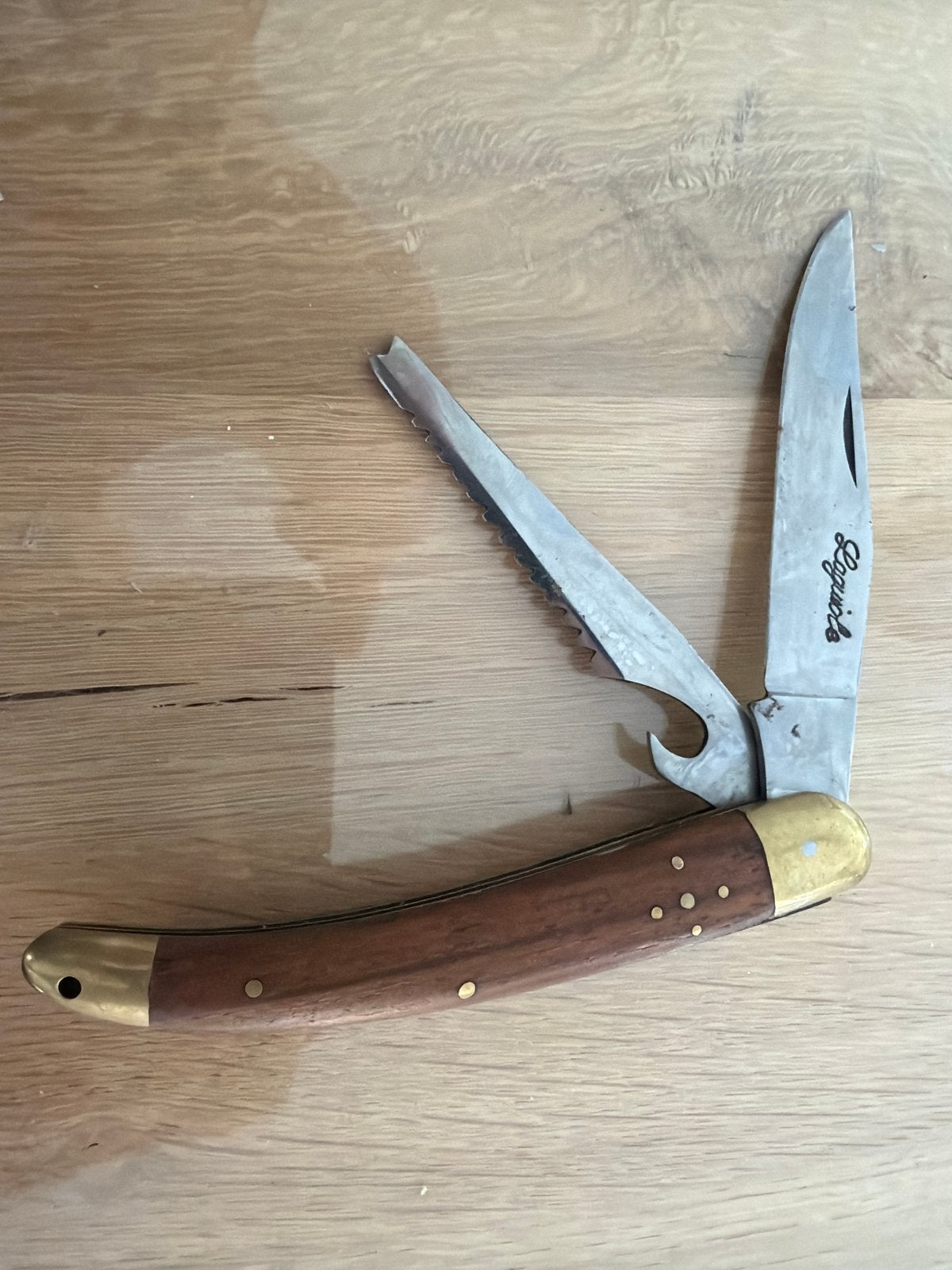 Laguiole Zakmes Herdersmes - Multifunctioneel, Ophalen of Verzenden
