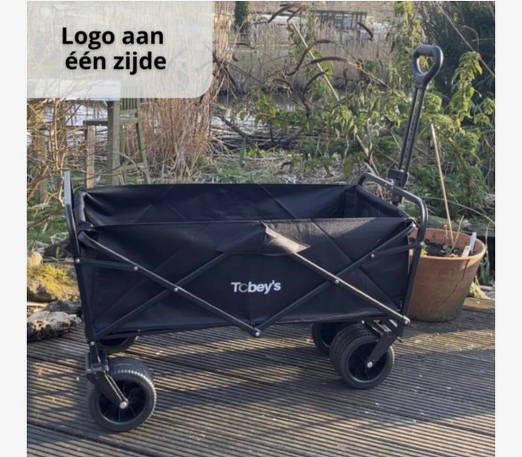 Ruime bolderkar / tuinkar met mankement - zie tekst, Ophalen of Verzenden, Nieuw