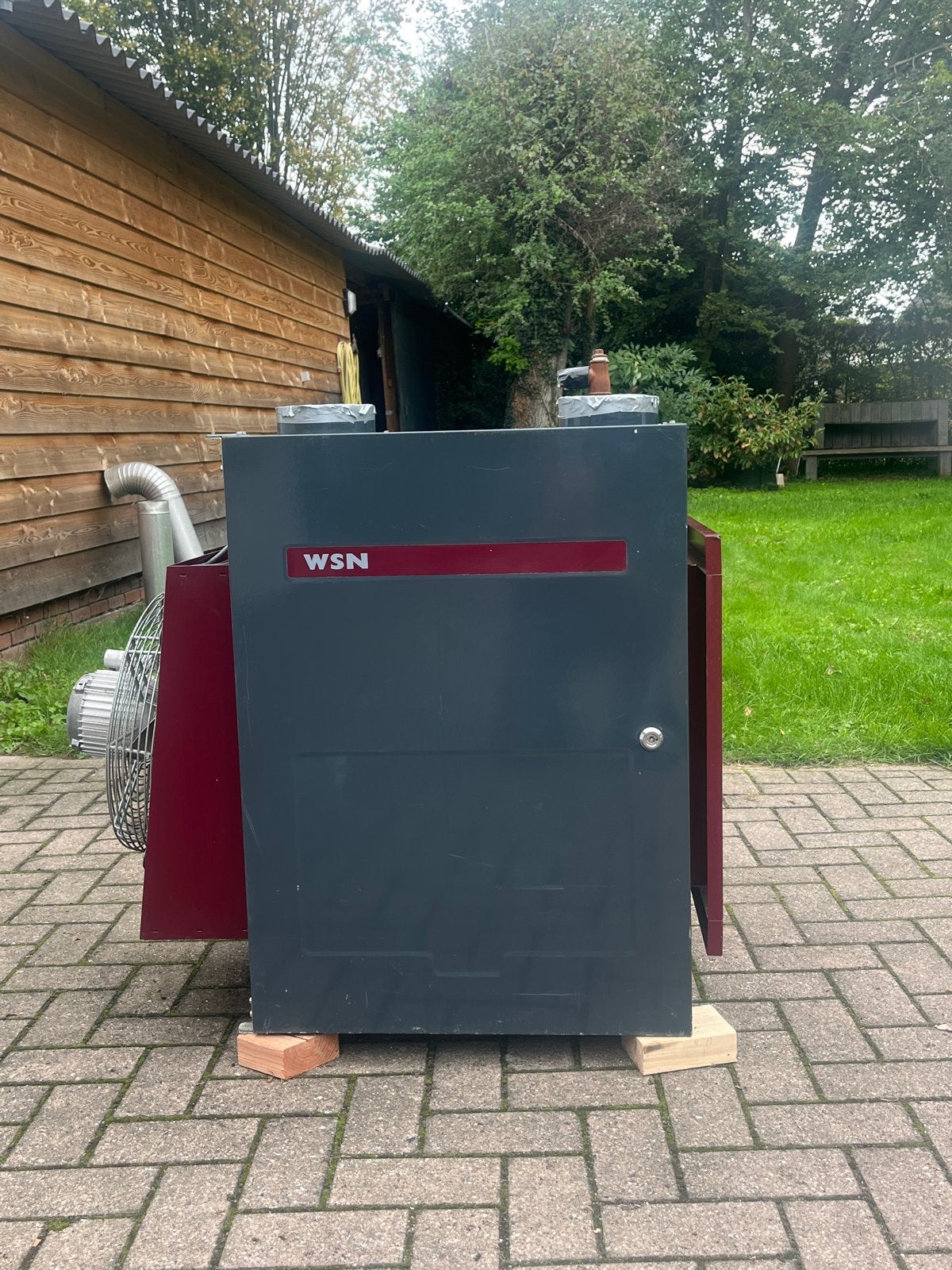 Gasheater Winterwarm met Rookgasafvoer, Ophalen, Gebruikt, Kachel, 60 tot 150 cm