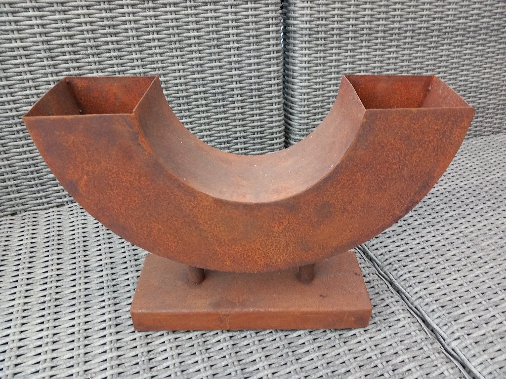 Twee roestobjecten, Ophalen of Verzenden