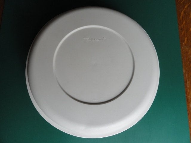 Tupperware Verdeelschaal (28cm), Verzenden, Zo goed als nieuw, Schaal